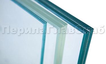 Стекло триплекс для перил, 6+6 закаленный С-8008 купить в Краснодаре