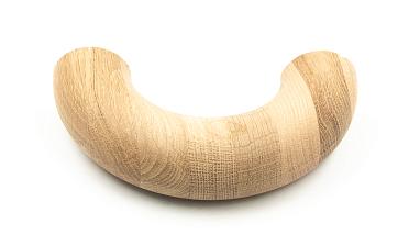 Бублик дубовый Ø50.8, 180 град., половинка Фk380-1/2 купить в Краснодаре