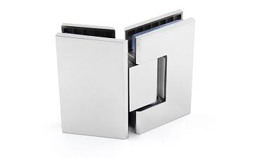 Петля для душевой кабины стекло-стекло 135° 90х55 мм AISI 304 полированная t302-2 PSS купить в Краснодаре