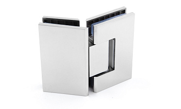 Петля для душевой кабины стекло-стекло 135° 90х55 мм AISI 304 полированная t302-2 PSS купить в Краснодаре Петля для душевой кабины стекло-стекло 135° 90х55 мм AISI 304 полированная t302-2 PSS купить в Краснодаре