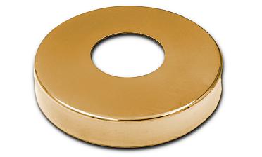 Низ стойки Ø39 мм, Ø86 мм, (AISI 304), золото k043-88 купить в Краснодаре