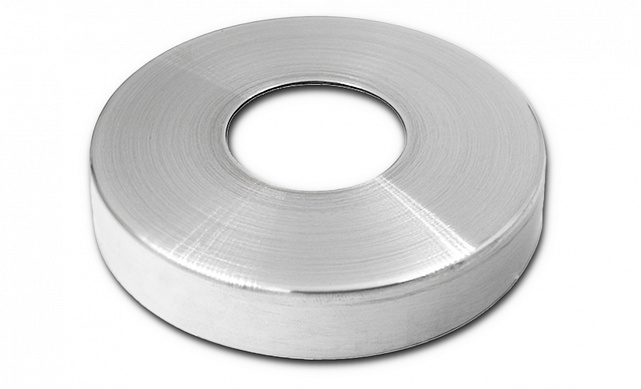 Низ стойки Ø38.1 мм, 100х20х0.8, шлифованный (AISI 304) k201-3 Низ стойки Ø38.1 мм, 100х20х0.8, шлифованный (AISI 304) k201-3