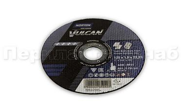 Диск отрезной Norton 125х1,0х22 по нерж/мет. Ф-1137 купить в Краснодаре