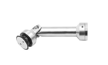 Крепление стекло-стена, штанга 103 мм, под зенковку tt203-103 SSS купить в Краснодаре