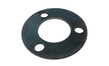 Фланец стойки 38/75 х 3 мм, 3 отв х М10 х 20, черный металл k116-38-3 купить в Краснодаре