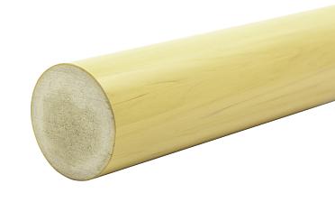 Пластиковый поручень, цвет беленый дуб, Ø49 мм, длина 4м k899  купить в Краснодаре