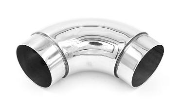 Отвод поручня с двумя установочными кольцами Ø50.8х125 AISI 201 k052-6 купить в Краснодаре