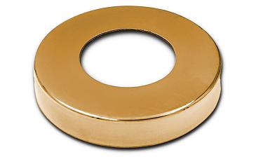 Низ стойки Ø50.8 мм, S=0.8 мм, 100х18 мм, золото k217-88 купить в Краснодаре