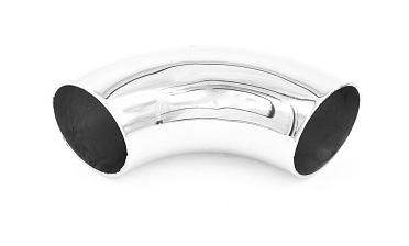 Отвод поручня под сварку удлиненный Ø38.1х1.5 мм, 800 Grit, полированный, (AISI 304) k095-5 купить в Краснодаре