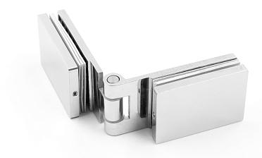 Душевая петля стекло-стекло, нержавеющая сталь AISI 304, полированная t321 PSS купить в Краснодаре