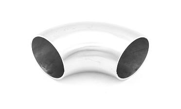 Отвод поручня под сварку Ø38.1х100х1.45мм, 90°, шлифованный, (AISI 304) k095-3 купить в Краснодаре