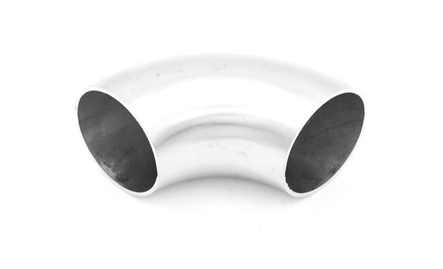 Отвод поручня под сварку Ø38.1х100х1.45мм, 90°, шлифованный, (AISI 304) k095-3 Отвод поручня под сварку Ø38.1х100х1.45мм, 90°, шлифованный, (AISI 304) k095-3