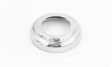 Низ стойки Ø50.8 мм, S=0,4 мм, внешний Ø95х12 мм, полированный 400# AISI 201, k007-9 купить в Краснодаре