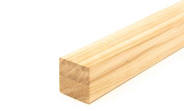 Дубовый поручень 40х40 некрашеный БЕЗ ПАЗА, Премиум Ф-1076 купить в Краснодаре