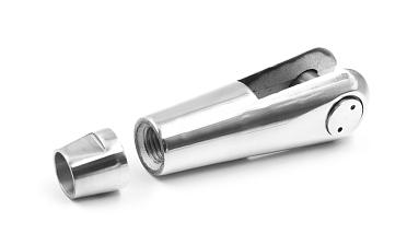 Наконечник ванты (тяги) под резьбу М16 левый (AISI304) k661-L купить в Краснодаре