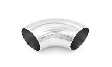 Отвод поручня под сварку Ø38.1х1.45 мм, полированный 400 Grit, (AISI 316) k095-4 купить в Краснодаре