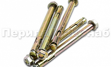 Анкер-гайка М8х10х125 мм, (торц. стойки) оц. М-3712 купить в Краснодаре