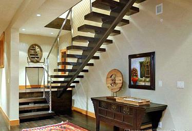 Лестницы на косоурах купить в Краснодаре