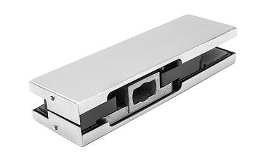 Нижний фитинг комплект (петля), шлифованный, вырез 01 t110-2 SSS купить в Краснодаре