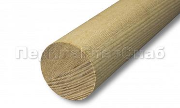 Поручень деревянный из Ясеня Ø50мм - 4,0 м премиум (1 сращение) Ф-1634 купить в Краснодаре