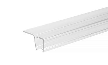 Уплотнитель для стекла в душевую кабину 10 мм, стекло-стекло 2200 мм t225 купить в Краснодаре