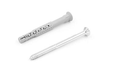 Дюбель с шурупом SXRL потай. 14х140 мм Фk601-21 купить в Краснодаре