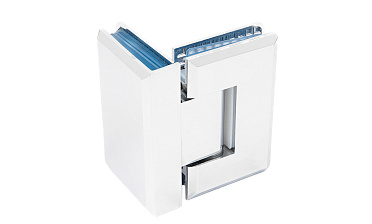 Петля для душевой кабины стекло-стекло 90° 90х55 мм полированный  t304 PSS купить в Краснодаре Петля для душевой кабины стекло-стекло 90° 90х55 мм полированный  t304 PSS купить в Краснодаре