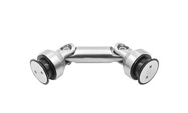 Крепление стекло-стекло, штанга 60 мм, под зенковку tt202-60 SSS купить в Краснодаре