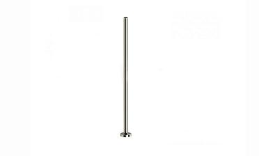 Готовая стойка Ø38,1 мм, с фланцем, высота 900 мм, полированная (AISI 304) k701 купить в Краснодаре