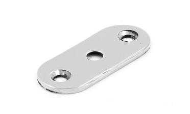 Лодочка (ложемент) под плоскость, литой, полированный, нержавеющий AISI 304 k046 купить в Краснодаре