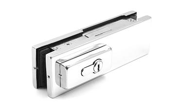 Замок центральный с прямоугольным ригелем, полированный, вырез 13 t152 PSS купить в Краснодаре