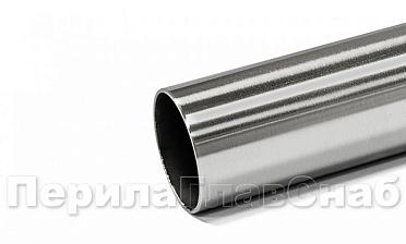 Труба круглая нержавеющая AISI 201, Ø50.8x1.5х6000 мм, шлифованная Фk817-2 купить в Краснодаре