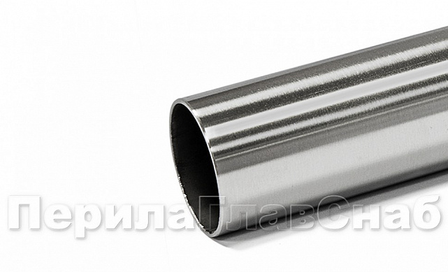 Труба круглая нержавеющая AISI 201, Ø50.8x1.5х6000 мм, шлифованная Фk817-2 Труба круглая нержавеющая AISI 201, Ø50.8x1.5х6000 мм, шлифованная Фk817-2