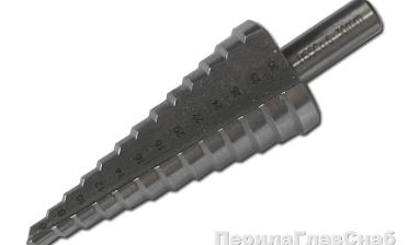 Сверло ступенчатое HSS 6-30 мм k447 купить в Краснодаре