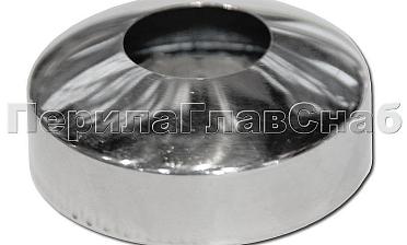 Крышка точечного держателя, отверстие 22 мм, полированная, (AISI 201) k055-4 купить в Краснодаре