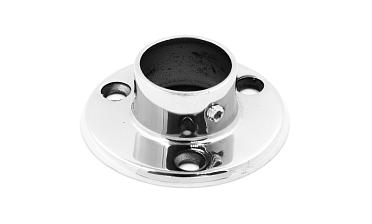 Фланец для трубы Ø25.4 мм, полированный (AISI 304) k355 купить в Краснодаре