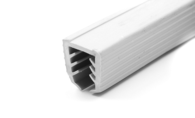 Уплотнитель в поручень с пазом 27х30 для стекла 12мм, EPDM СЕРЫЙ Фk306-G 2 Уплотнитель в поручень с пазом 27х30 для стекла 12мм, EPDM СЕРЫЙ Фk306-G 2