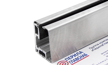 Комплект зажимного профиля для стекла 8-12 мм, шлифованный, L=3000 мм т40-2 SSS  купить в Краснодаре Комплект зажимного профиля для стекла 8-12 мм, шлифованный, L=3000 мм т40-2 SSS  купить в Краснодаре