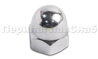 (DIN 1587.Zn) Колп. гайка оц. М12 М-4058 купить в Краснодаре