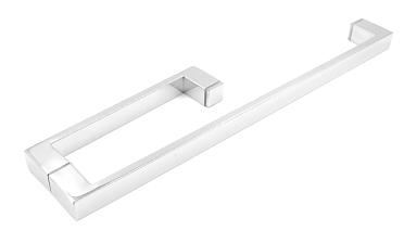 Ручка полотенцесушитель 25*10*200*450, полированная t625 PSS купить в Краснодаре