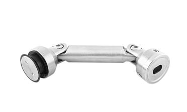 Крепление стекло-стена, штанга 82 мм, под зенковку tt201-82 SSS купить в Краснодаре