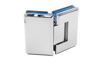 Петля для душевой стекло-стекло 90х55 мм, 135°, нержавеющая сталь AISI 304, полированная t302 PSS купить в Краснодаре