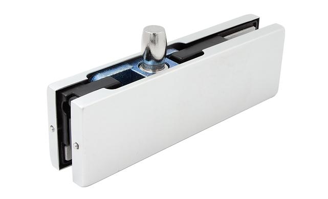 Фитинг на фрамугу с осью и монтажной пластиной, под алюминий t130 AL 2