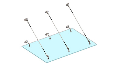Комплект фурнитуры для козырька 1200х1800 (на вантах/тягах) k671-12-18м купить в Краснодаре Комплект фурнитуры для козырька 1200х1800 (на вантах/тягах) k671-12-18м купить в Краснодаре