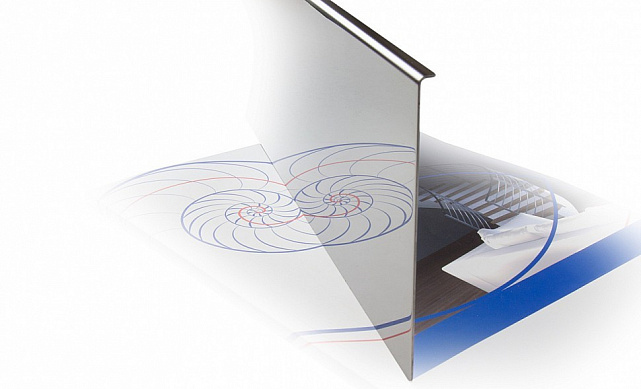 Накладка на профиль 601 (тыльная/лицевая), AISI 304 полированная k601-10  2 Накладка на профиль 601 (тыльная/лицевая), AISI 304 полированная k601-10  2