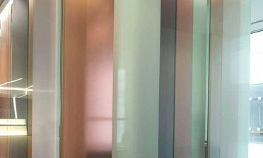 Перегородки в офис с подсветкой купить в Краснодаре