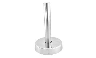 Наконечник палец (солдатик) на стойку Ø42.4х1.5 мм, без ложемента, удлиненный, с декоративной крышкой, полированный (сталь 3/AISI 304) k535-2 купить в Краснодаре