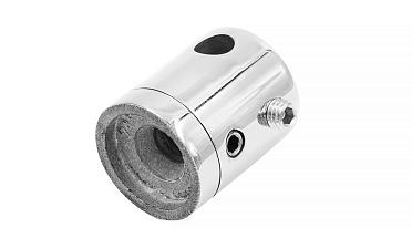 Зажимы для троса Ø6 мм, 22х30 мм, на плоскость, полированный, (AISI 304), k267-4 купить в Краснодаре