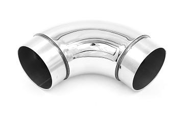 Отвод Ø50.8х1.45 мм, полированный, (AISI 304) k052-3 купить в Краснодаре