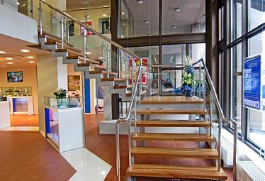 Маршевые лестницы металлические купить в Краснодаре